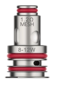The GTX 1.2Ω Regular Coil, ideal for a classic MTL experience with high-nicotine liquids on your professional vape.