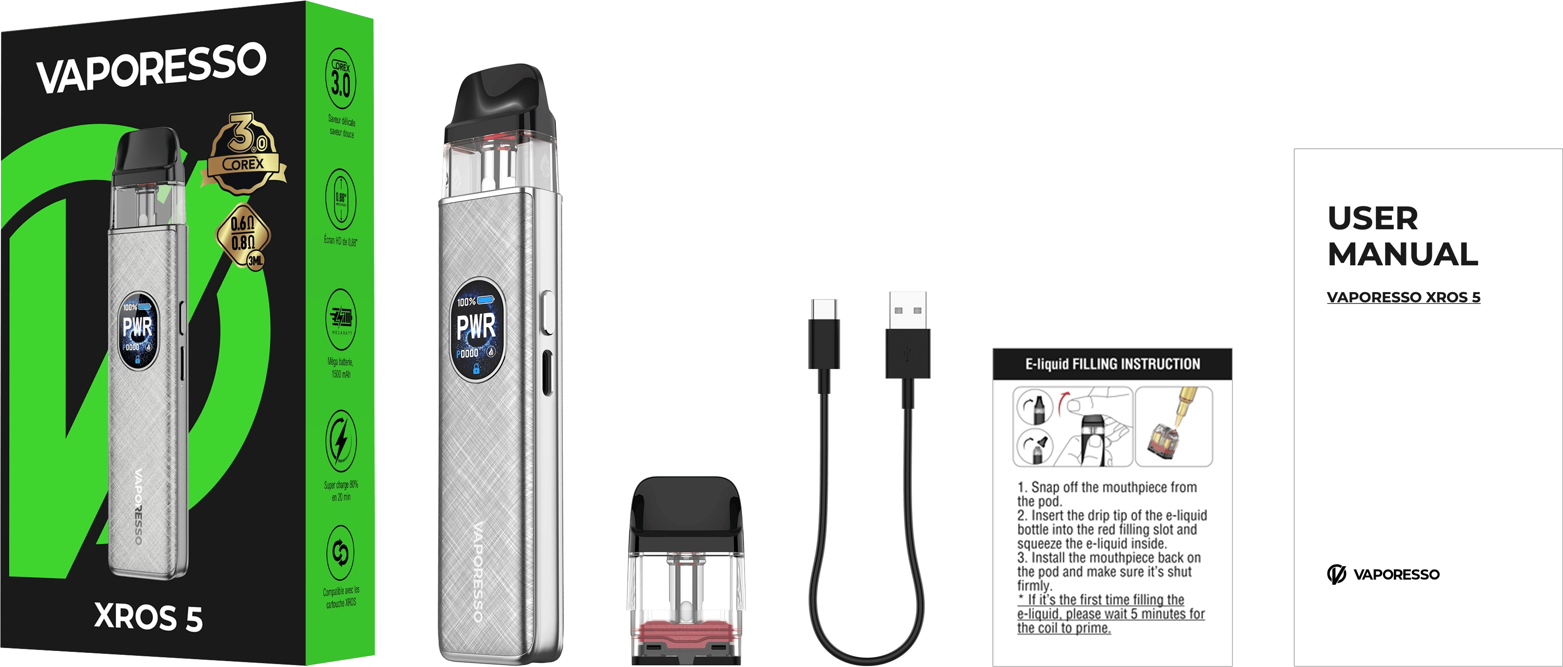 XROS 5 package list
