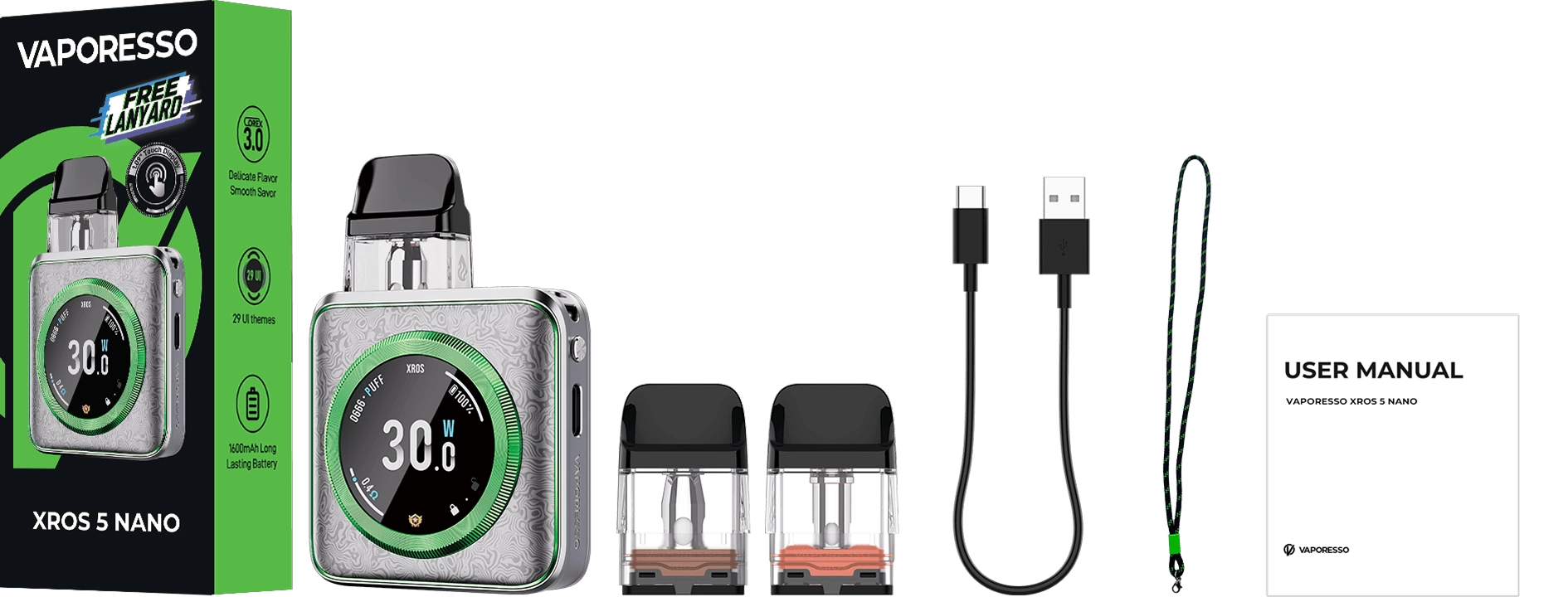 XROS 5 NANO package
